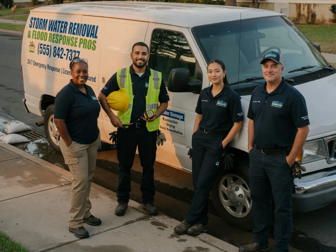 Storm Damage Water Removal company in Glenwood, IA